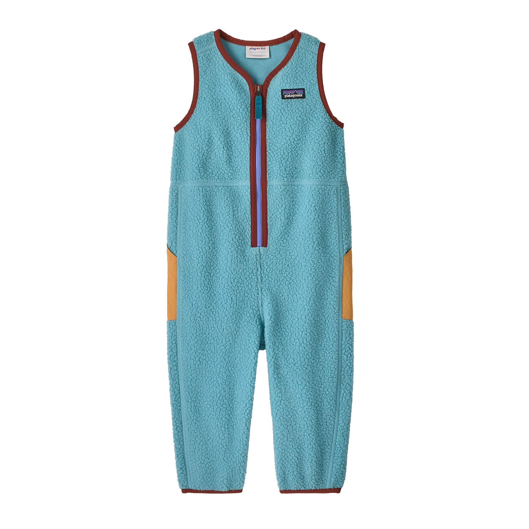 Baby Shearling Overalls