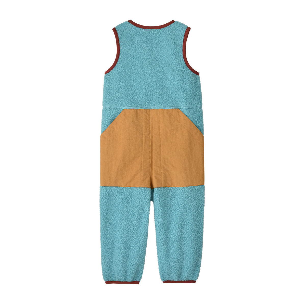 Baby Shearling Overalls