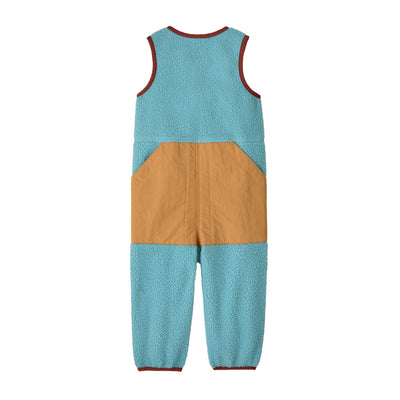 Baby Shearling Overalls