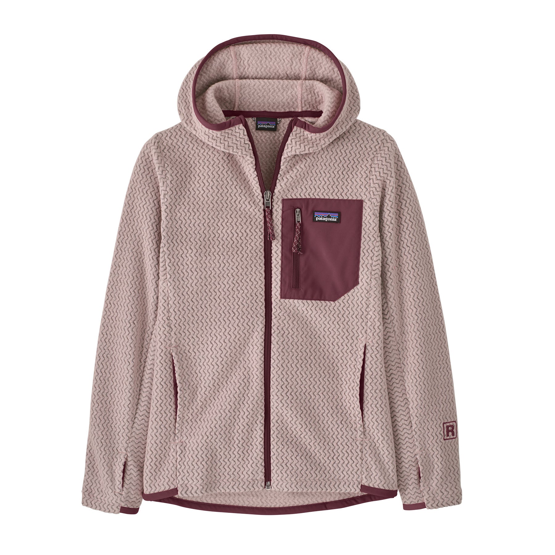 Kids' R1 Air Full-Zip Hoody