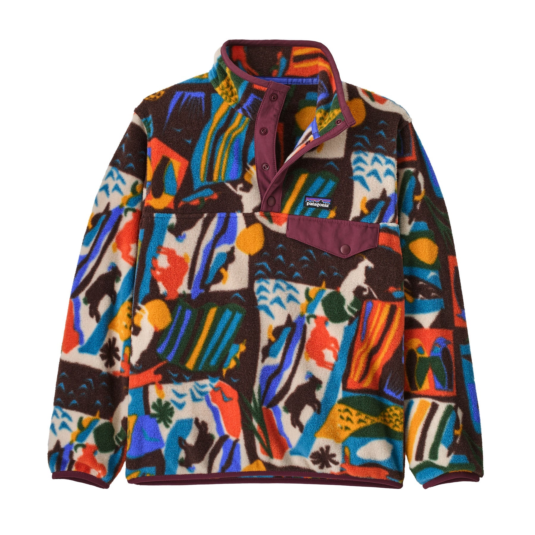 K's Lightweight Synch Snap-T Pullover