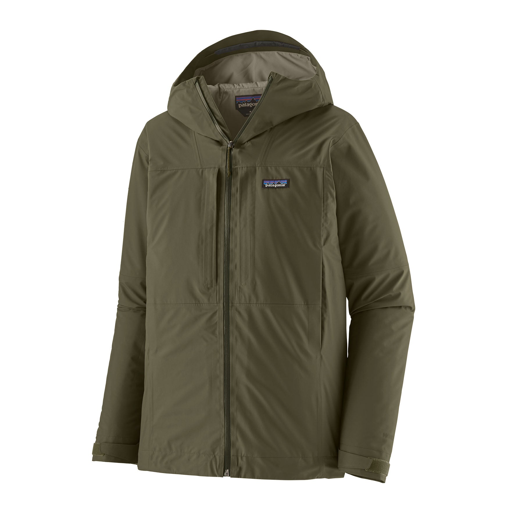 Men's Insulated Boulder Fork Rain Jacket