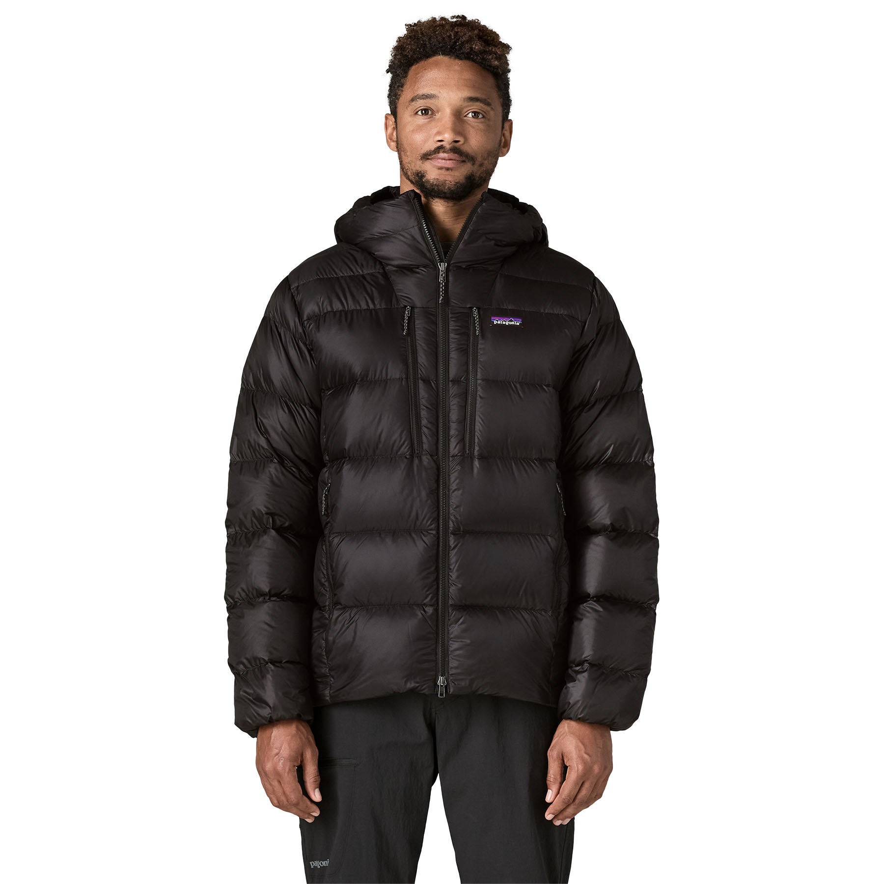 used patagonia　ダウンパーカーfitz roy men's S Men's Fitz Roy Down Hoody – Elements Outfitters