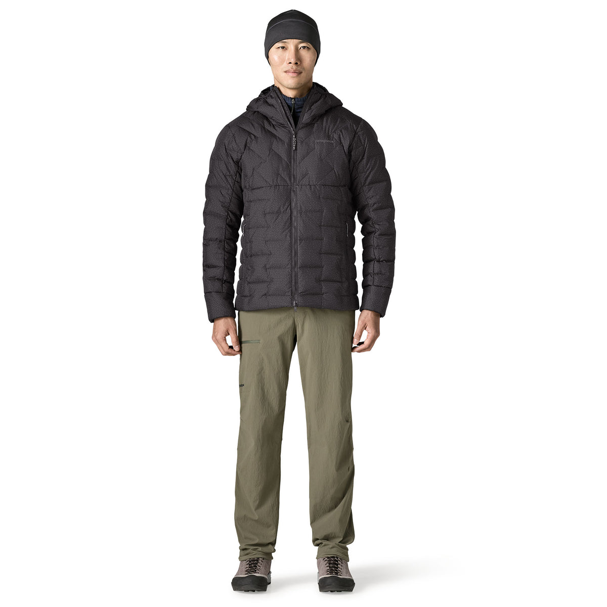 Men's Durable Down Hoody