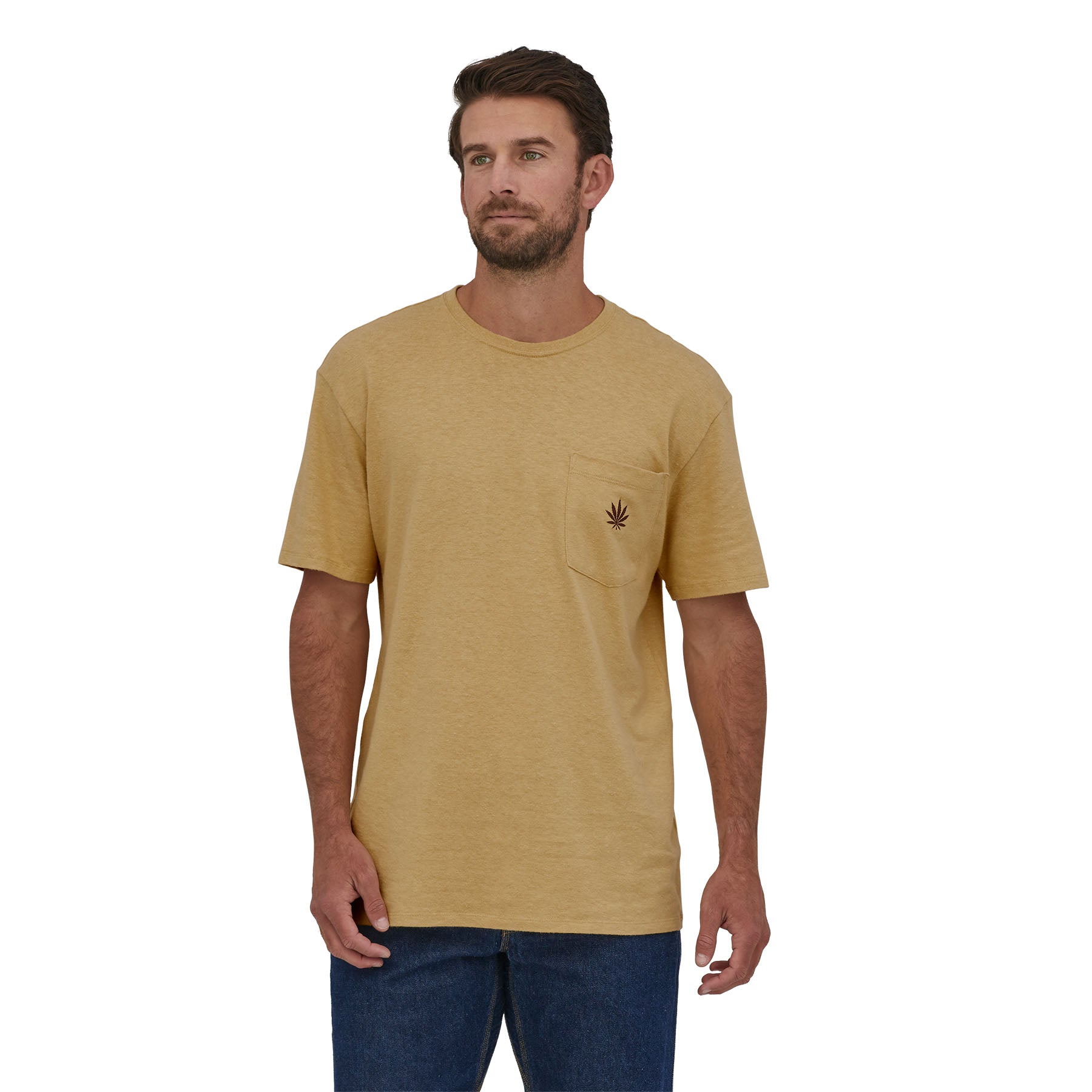Men's Work Pocket Tee Shirt