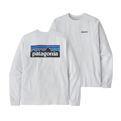Men's Long-Sleeved P-6 Logo Responsibili-Tee