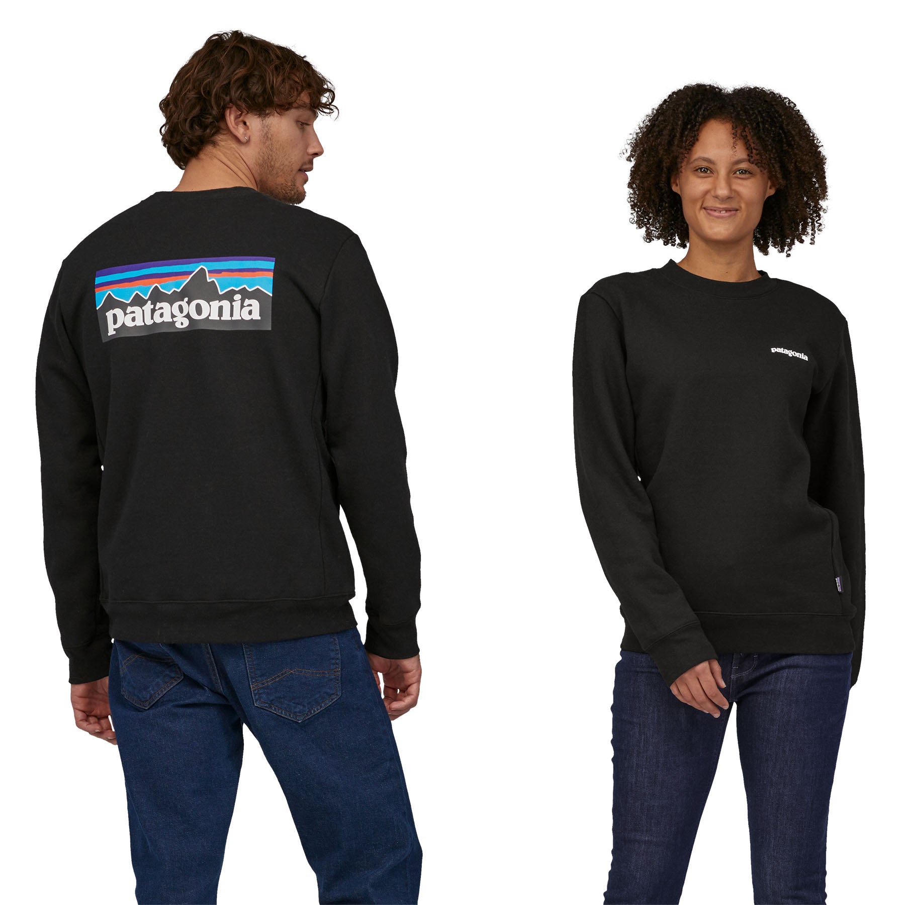 Men's P-6 Logo Uprisal Crew Sweatshirt