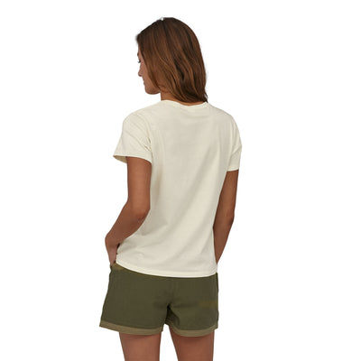 T-shirt en coton Regenerative Organic Certified® pour femmes
