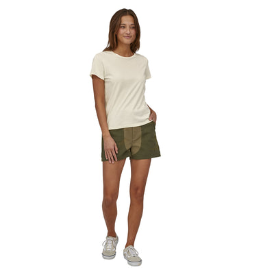 T-shirt en coton Regenerative Organic Certified® pour femmes