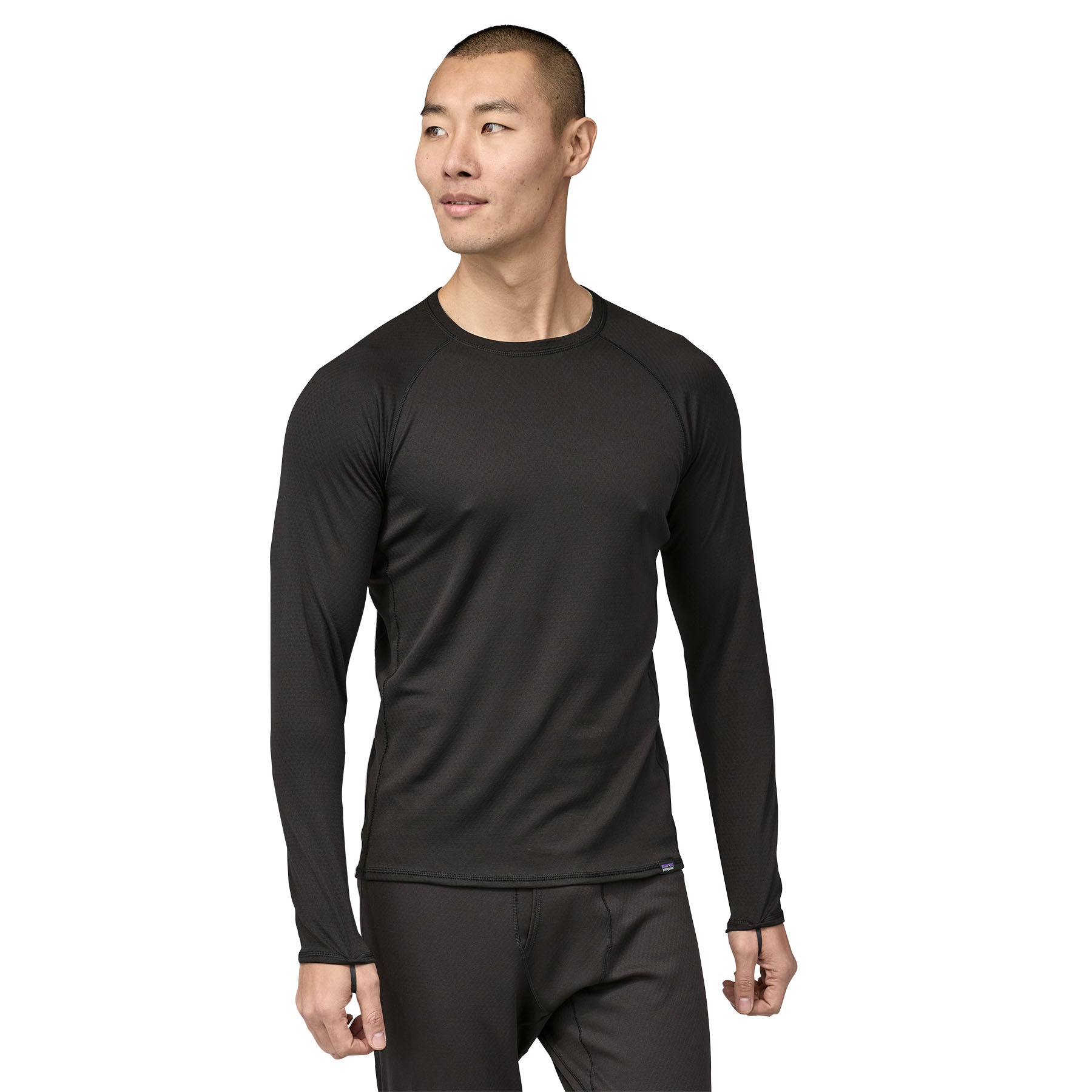Chandail ras du cou Capilene® mi-épais pour hommes