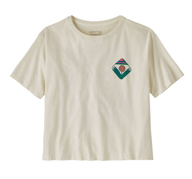 T-shirt Responsibili-Tee® facile à couper de l'aube au crépuscule pour femmes