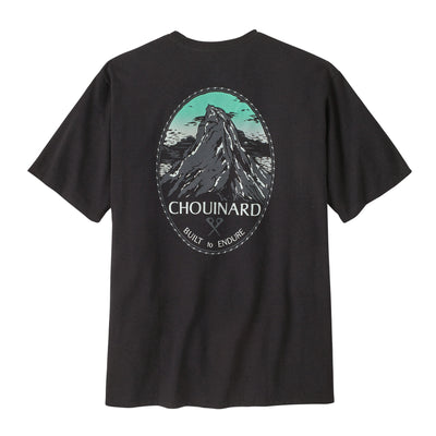 T-shirt Responsibili-Tee® Chouinard Crest Pocket pour hommes