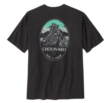 T-shirt Responsibili-Tee® Chouinard Crest Pocket pour hommes