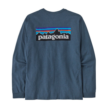 Patagonia Men's Long-Sleeved P-6 Logo Responsibili-Tee