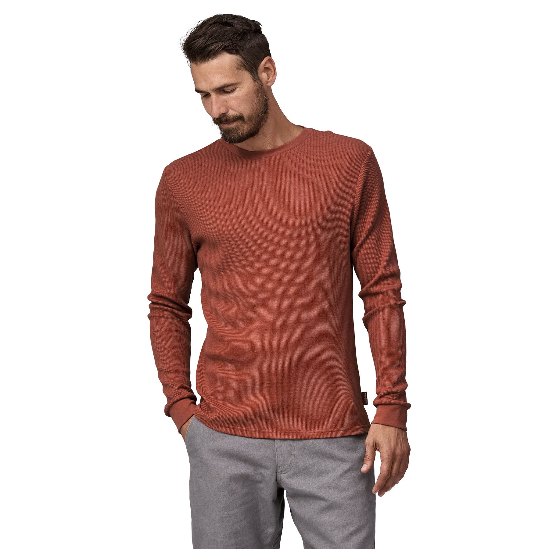 Men's Work Waffle Crew
