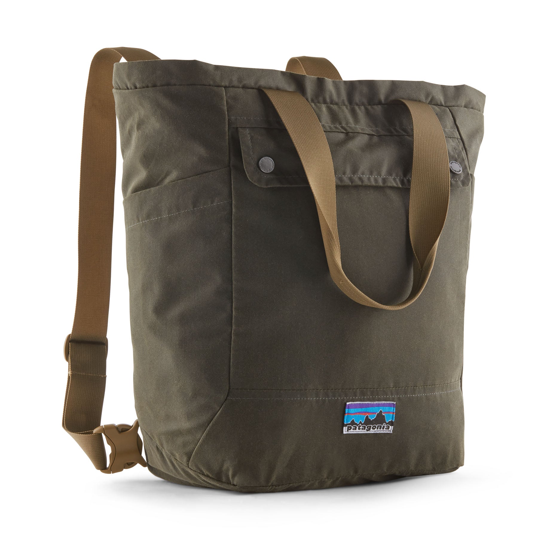 Waxed Canvas Tote Pack 27L - Sale