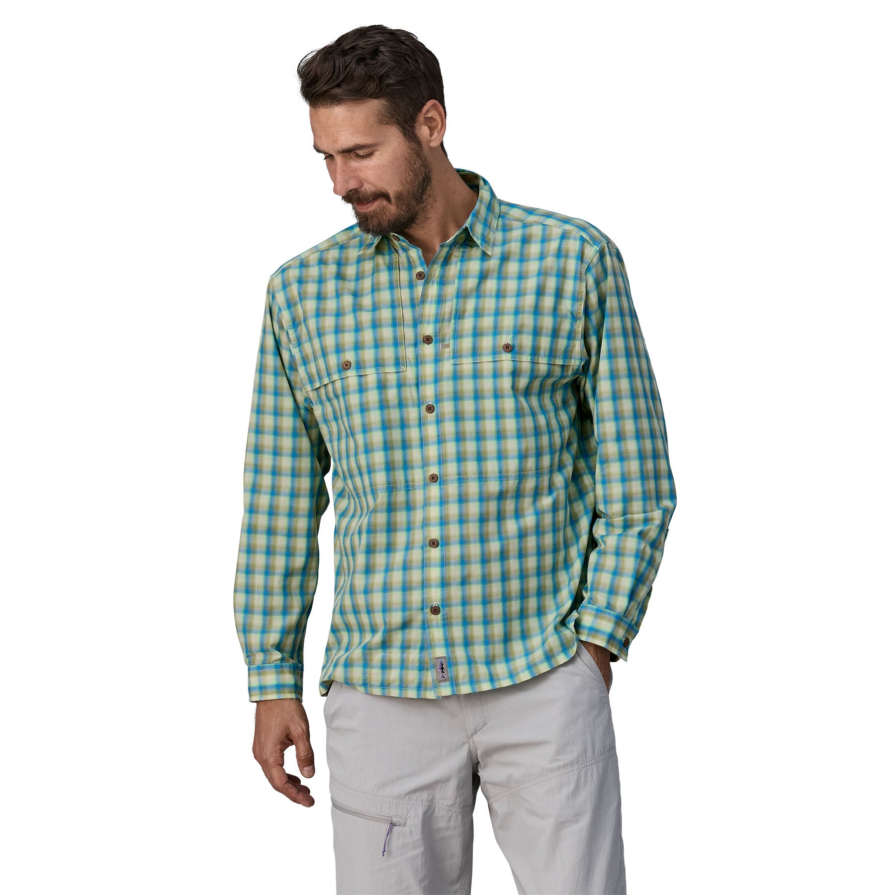 Men's Long-Sleeved Island Hopper Shirt - Sale
