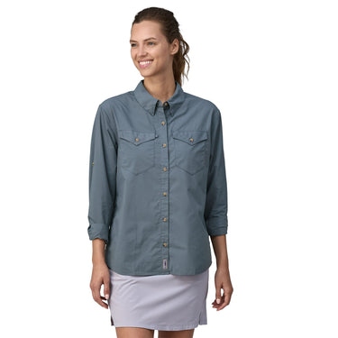 Patagonia Women's Long-Sleeved Sun Stretch Shirt