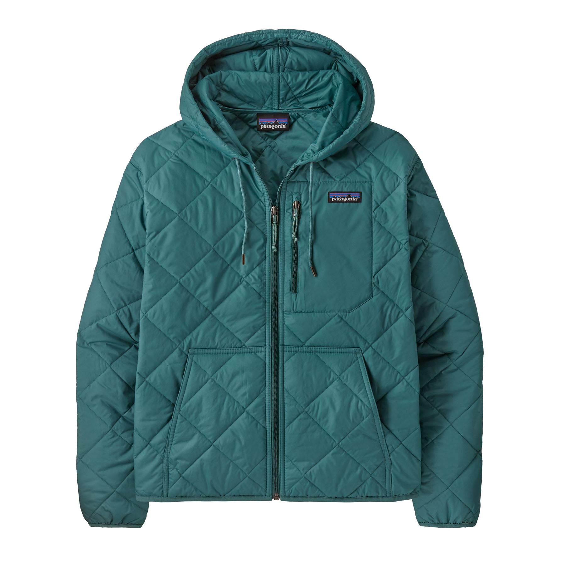Women's Diamond Quilted Bomber Hoody - Sale