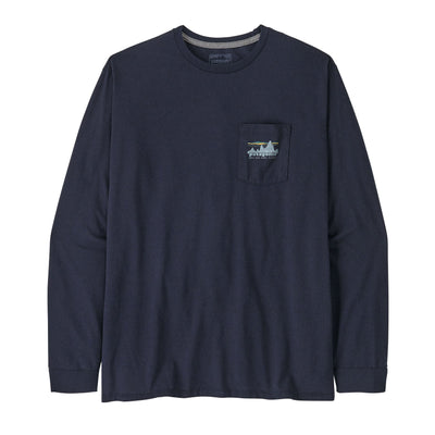 Men's Long-Sleeved '73 Skyline Pocket Responsibili-Tee