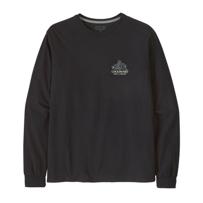 Men's Long-Sleeved Chouinard Crest Responsibili-Tee