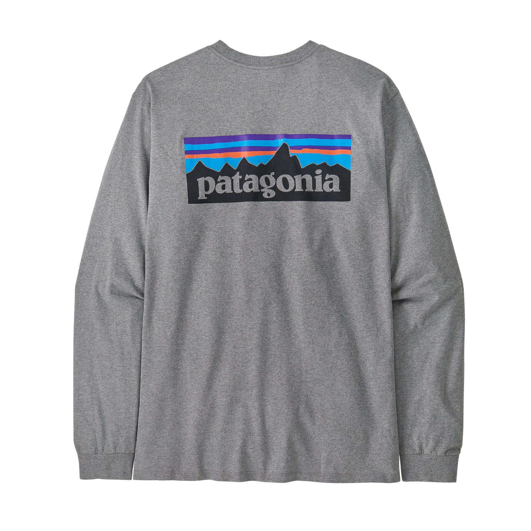 Men's Long-Sleeved P-6 Logo Responsibili-Tee