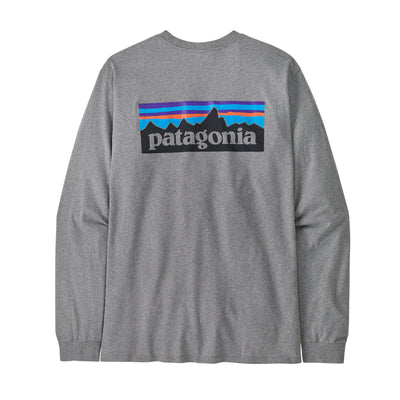 Men's Long-Sleeved P-6 Logo Responsibili-Tee