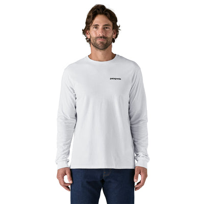 Men's Long-Sleeved P-6 Logo Responsibili-Tee