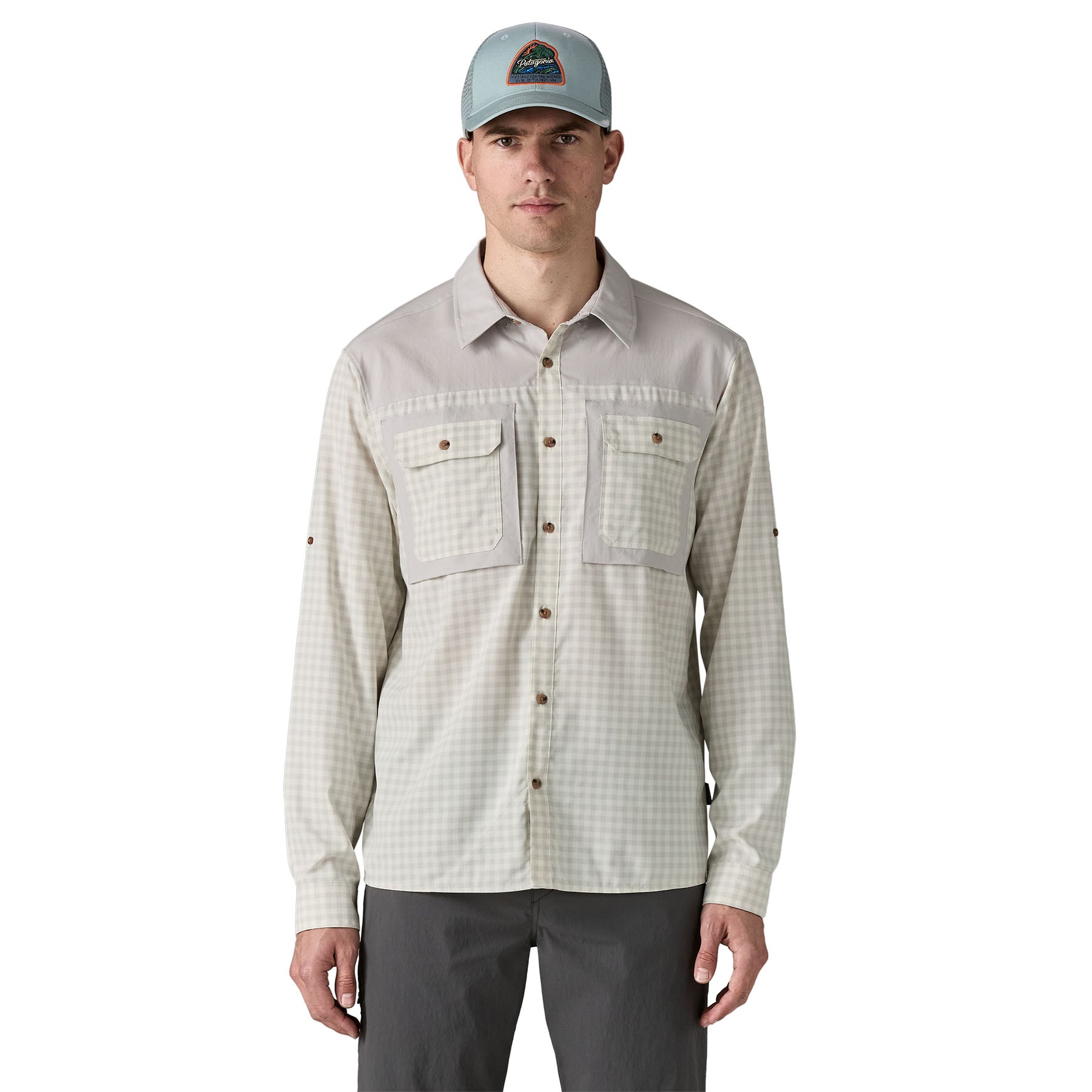 Men's Long-Sleeved Self-Guided Sun Shirt - Sale
