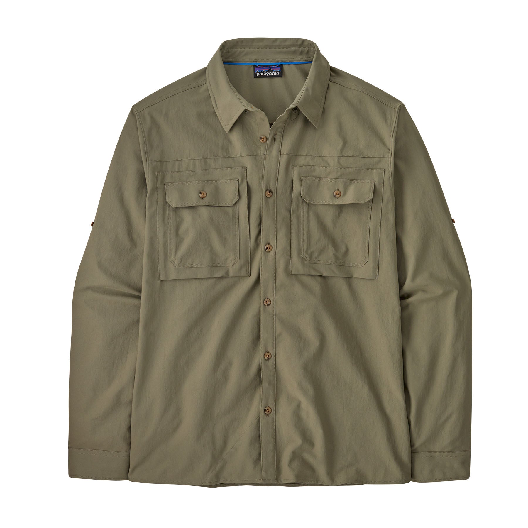 Men's Long-Sleeved Self-Guided Sun Shirt - Sale