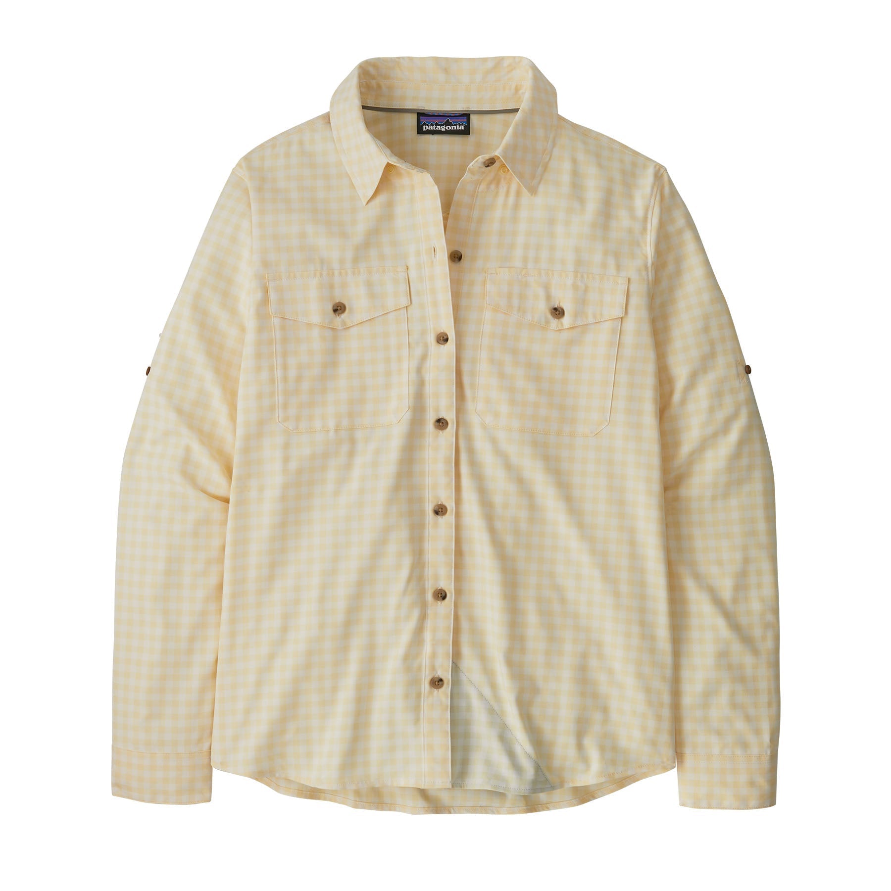 Women's Long-Sleeved Self-Guided Sun Shirt - Sale