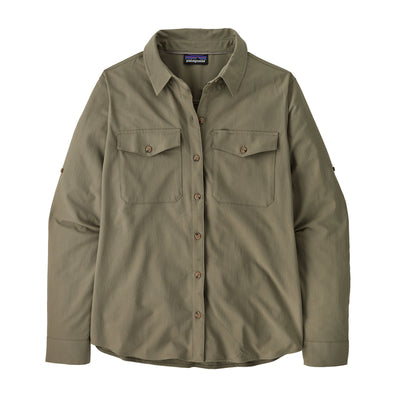 Women's Long-Sleeved Self-Guided Sun Shirt