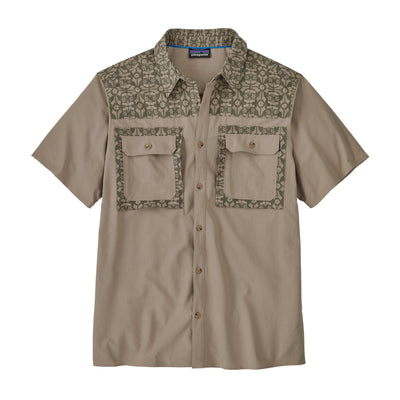 Men's Short-Sleeved Self-Guided Sun Shirt - Sale