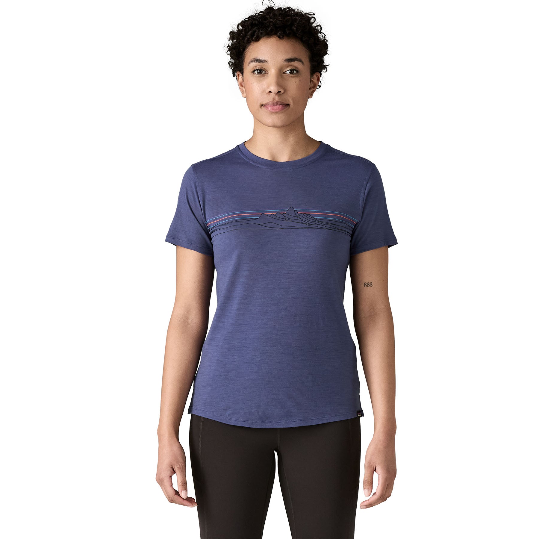 Women's Capilene Cool Merino Blend Graphic Shirt