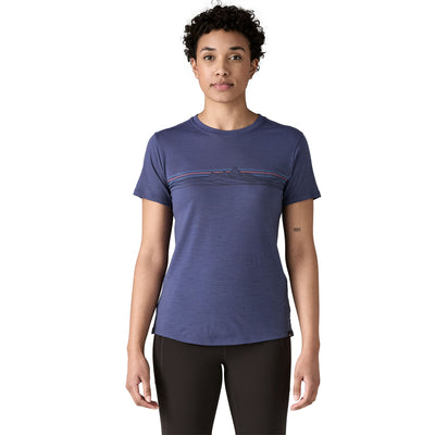 Women's Capilene Cool Merino Blend Graphic Shirt