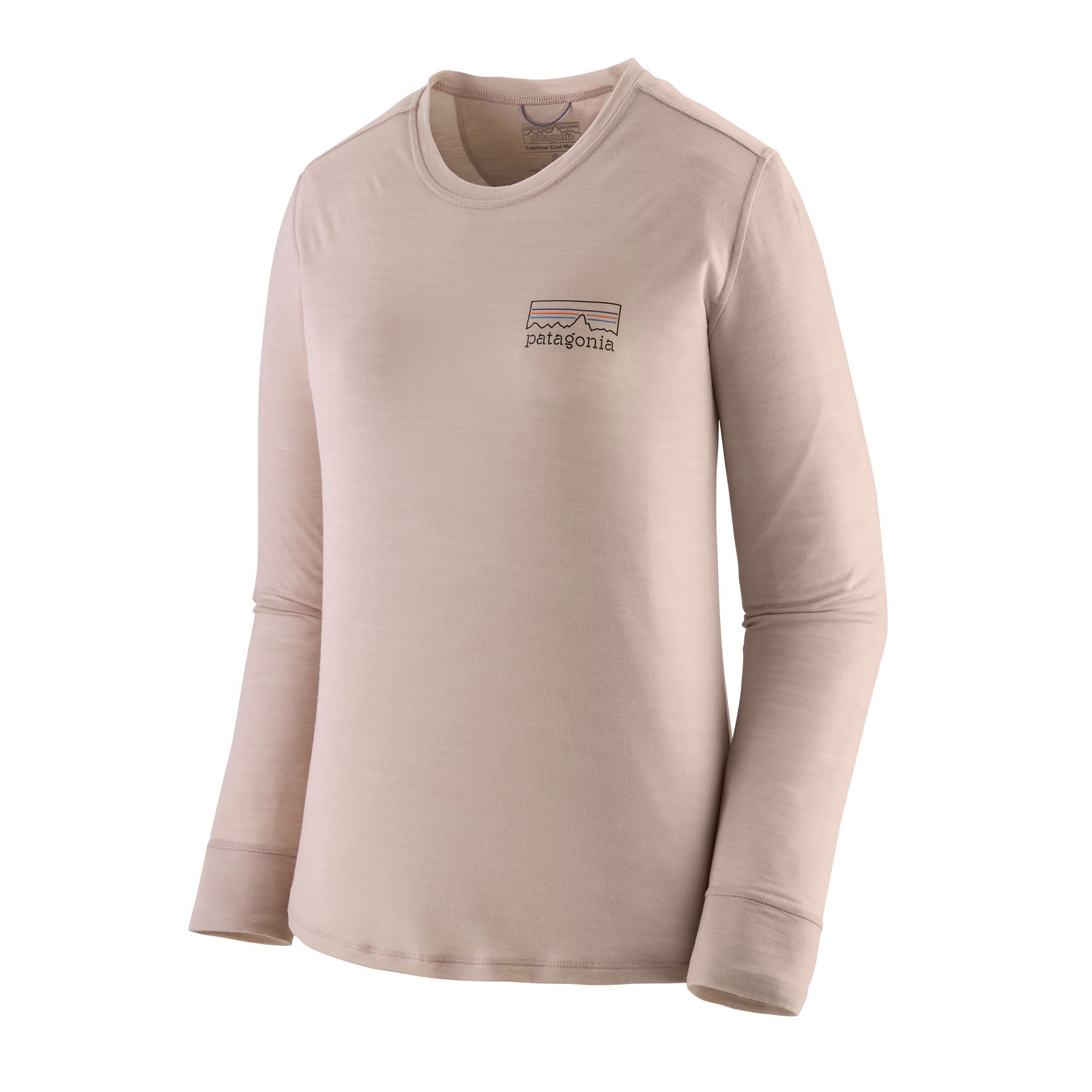 Women's Long-Sleeved Capilene Cool Merino Blend Graphic Shirt