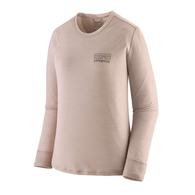 Women's Long-Sleeved Capilene Cool Merino Blend Graphic Shirt