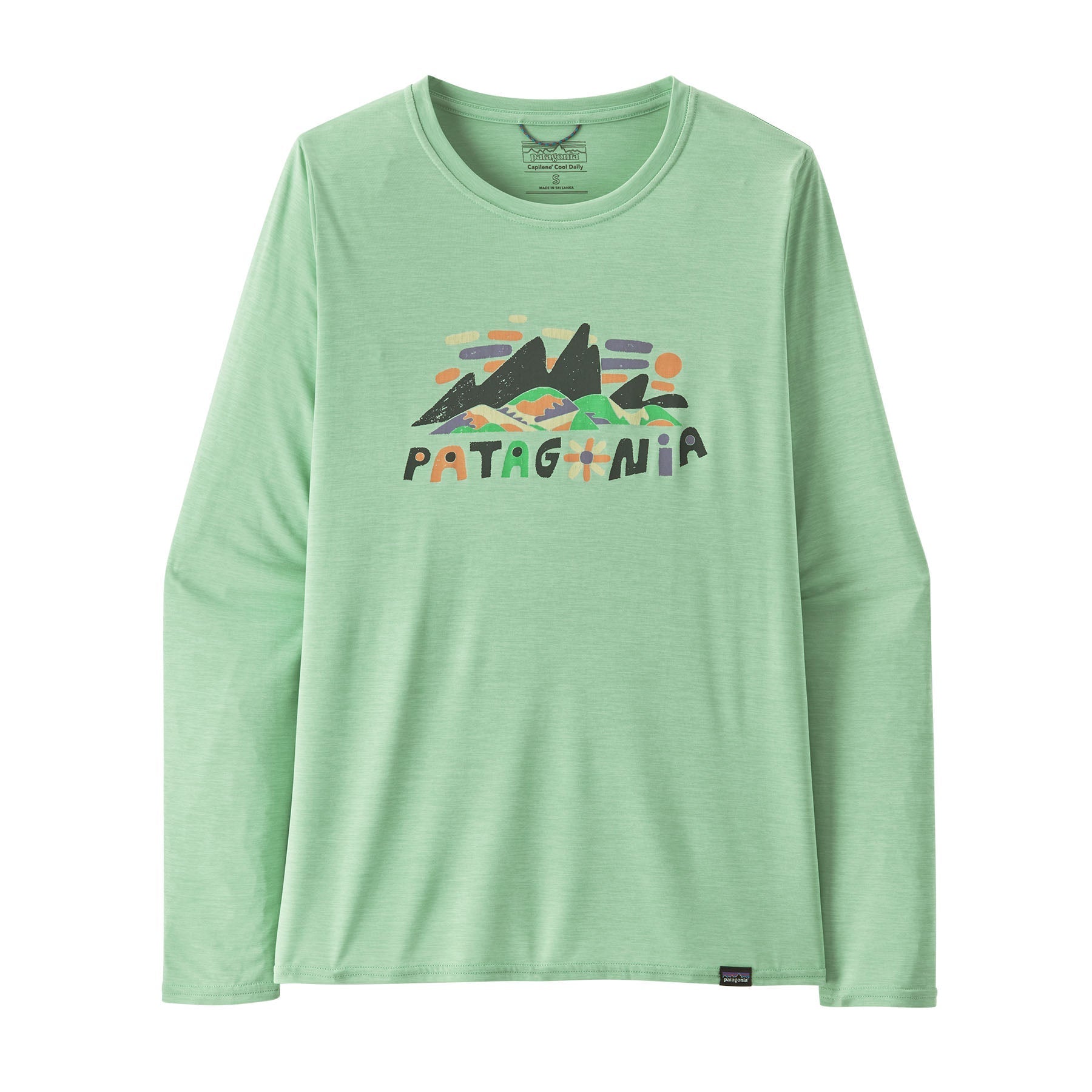 Women's Long-Sleeved Capilene Cool Daily Graphic Shirt - Sale