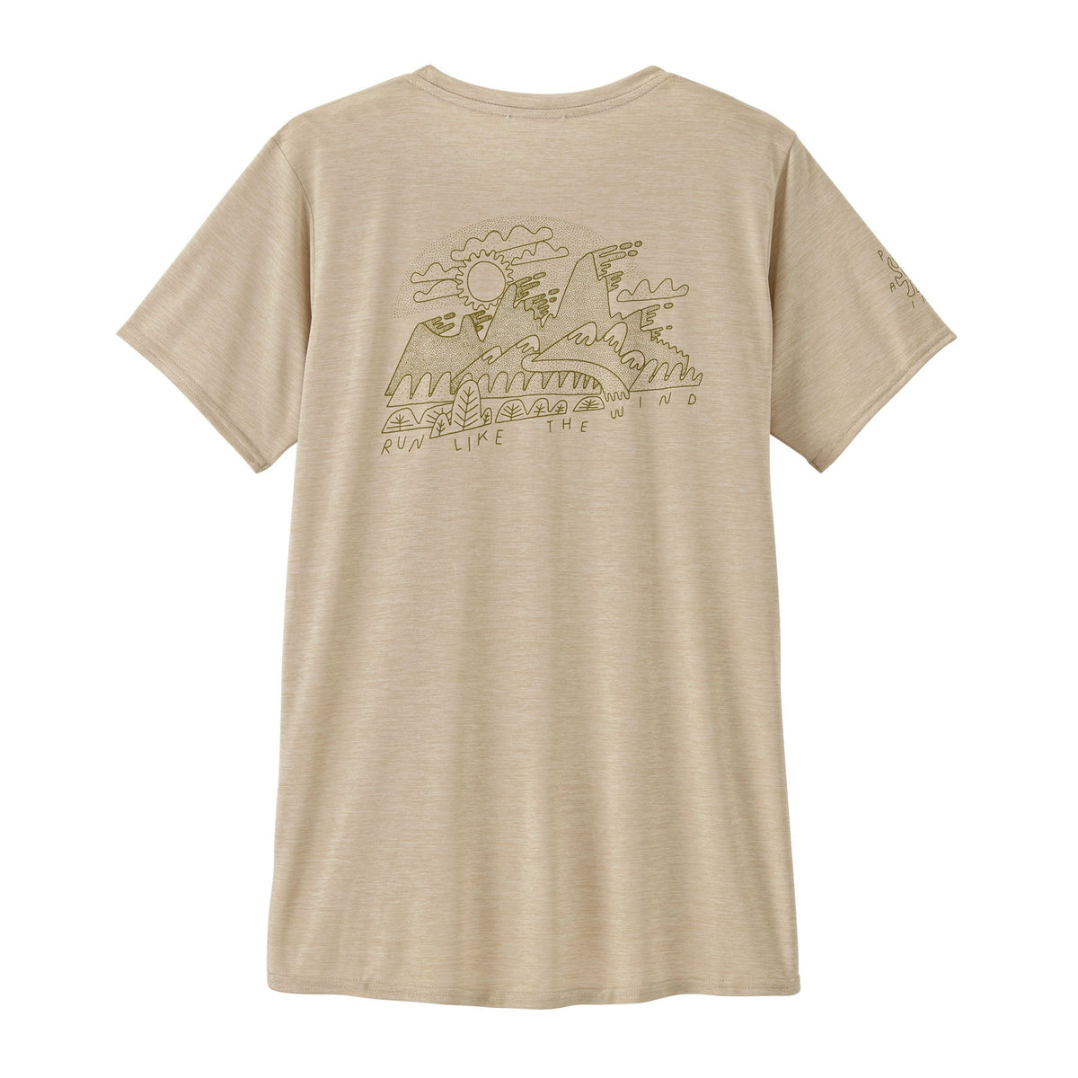 Women's Capilene Cool Daily Graphic Shirt - Lands - Sale