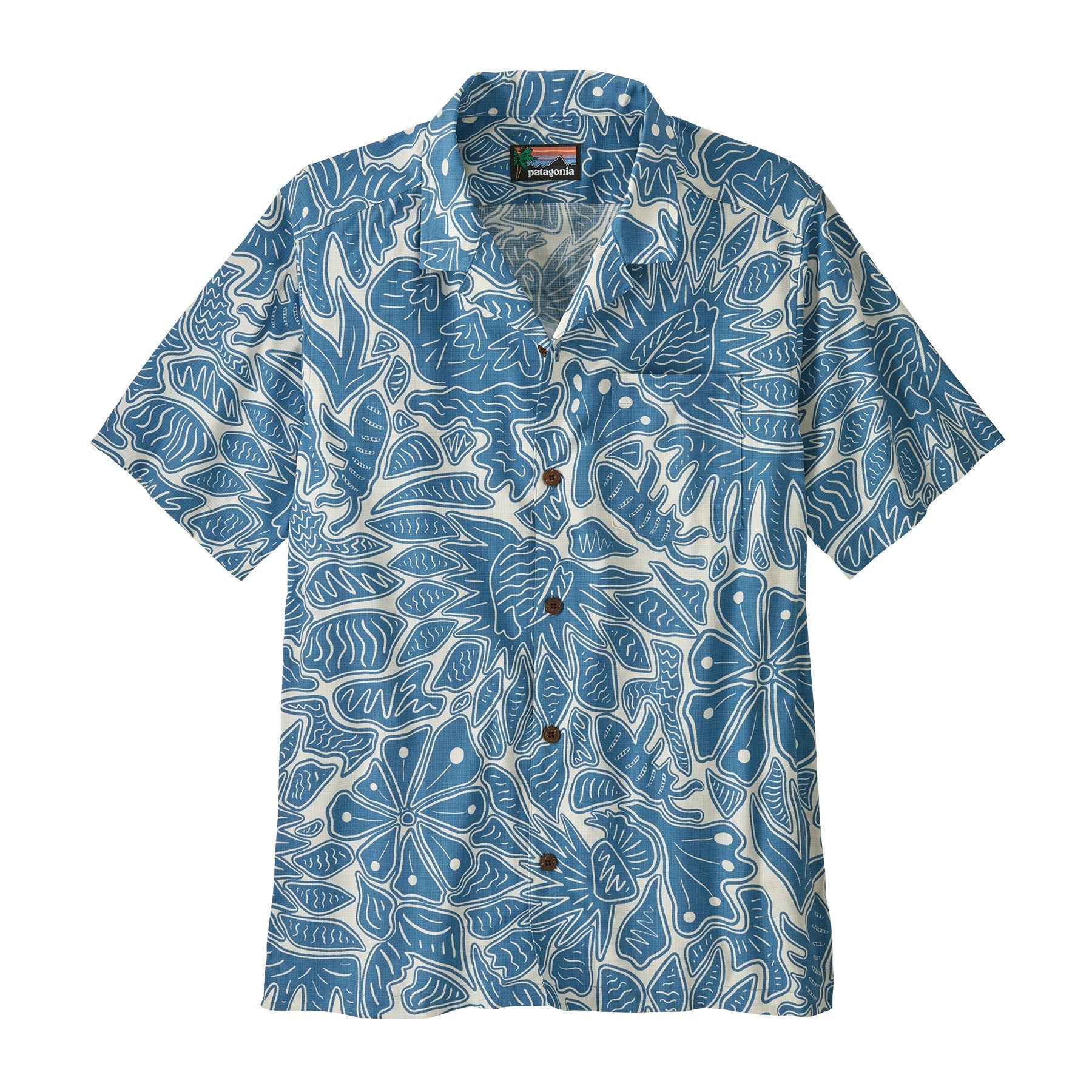 Men's Tidal Threads Camp Shirt - Sale