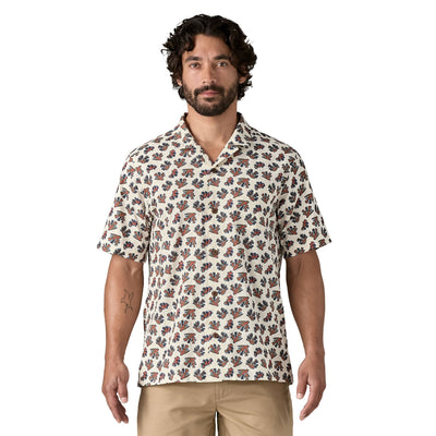 Men's Tidal Threads Camp Shirt - Sale