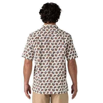 Men's Tidal Threads Camp Shirt - Sale