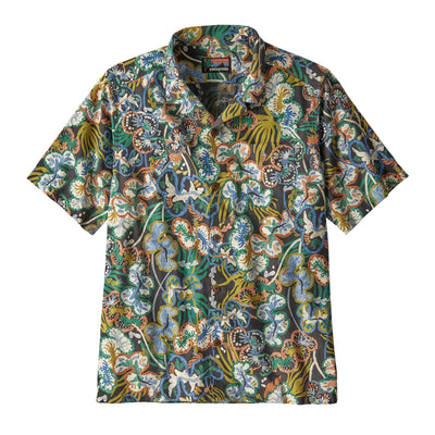 Men's Tidal Threads Camp Shirt - Sale