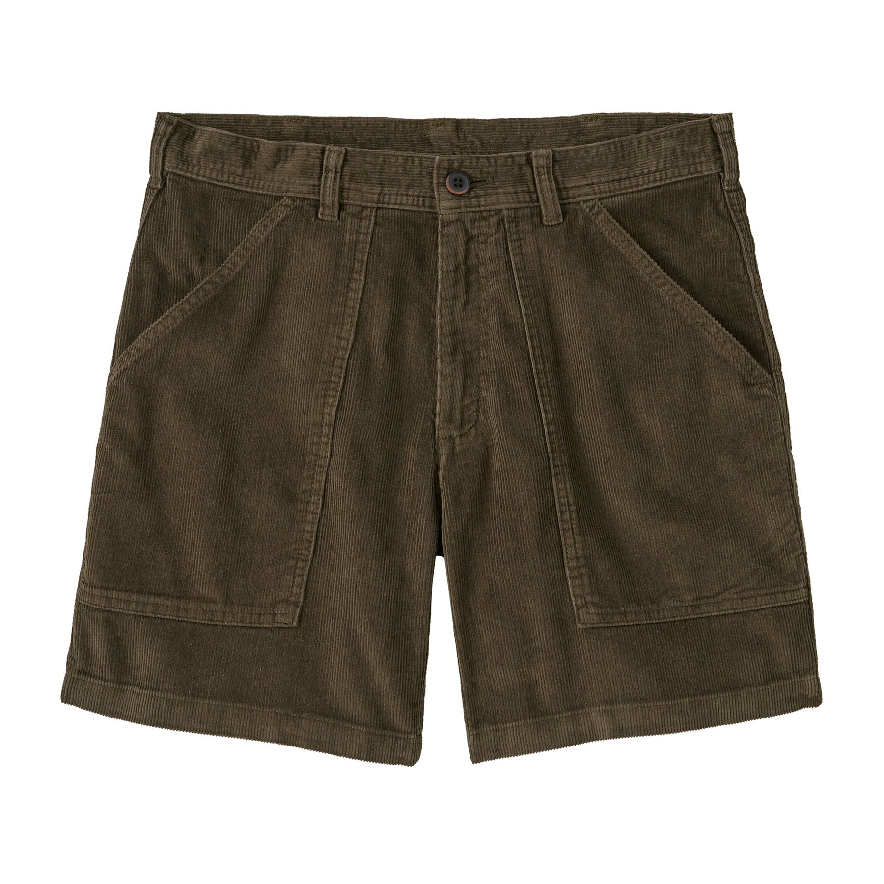 Men's Organic Cotton Cord Utility Shorts - 6in
