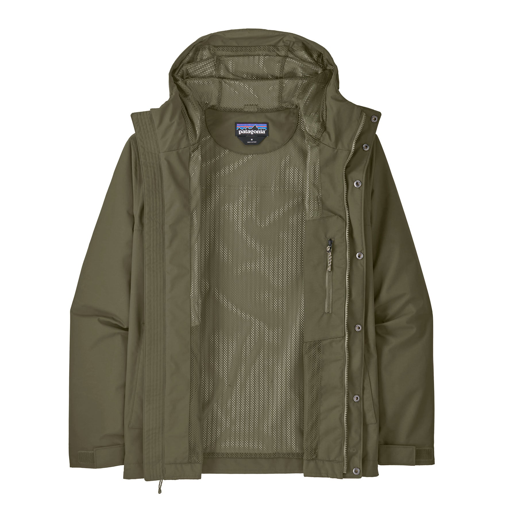 Men’s Outdoor Everyday Rain Jacket