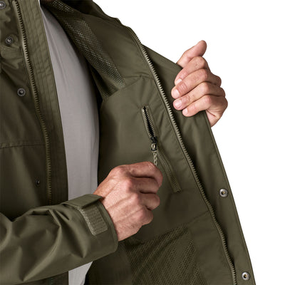 Men’s Outdoor Everyday Rain Jacket