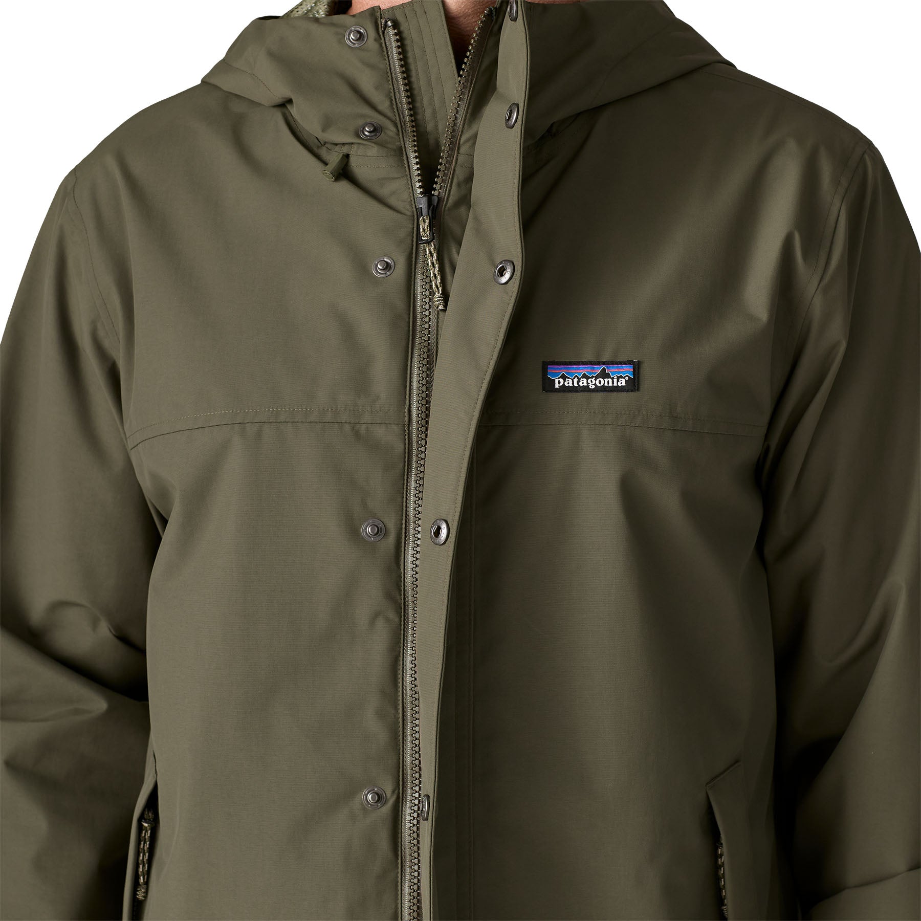 Men’s Outdoor Everyday Rain Jacket