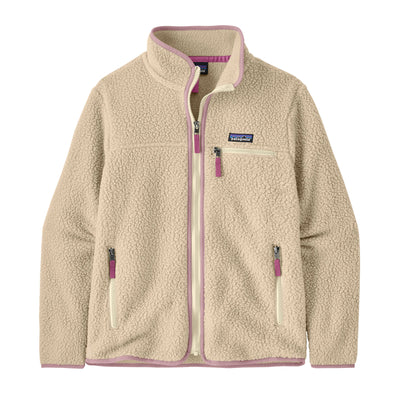 Veste polaire rétro pour femmes