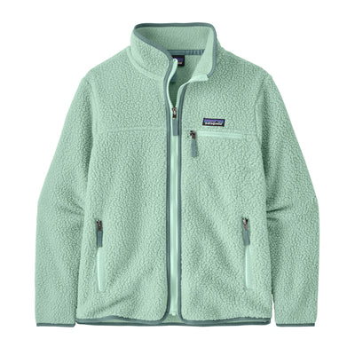 Veste polaire rétro pour femmes