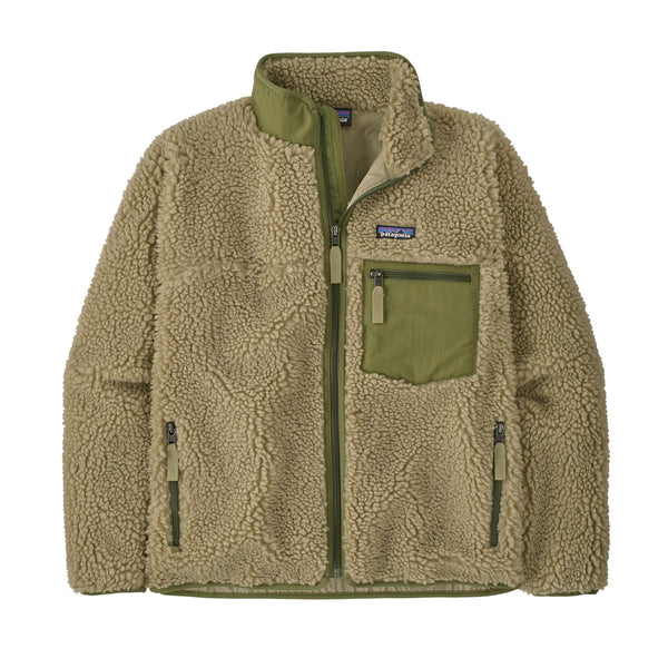 patagonia オリーブ色 ジャケット XL 14 レディース可　ブルゾン Women's Classic Retro-X Jacket – Elements Outfitters